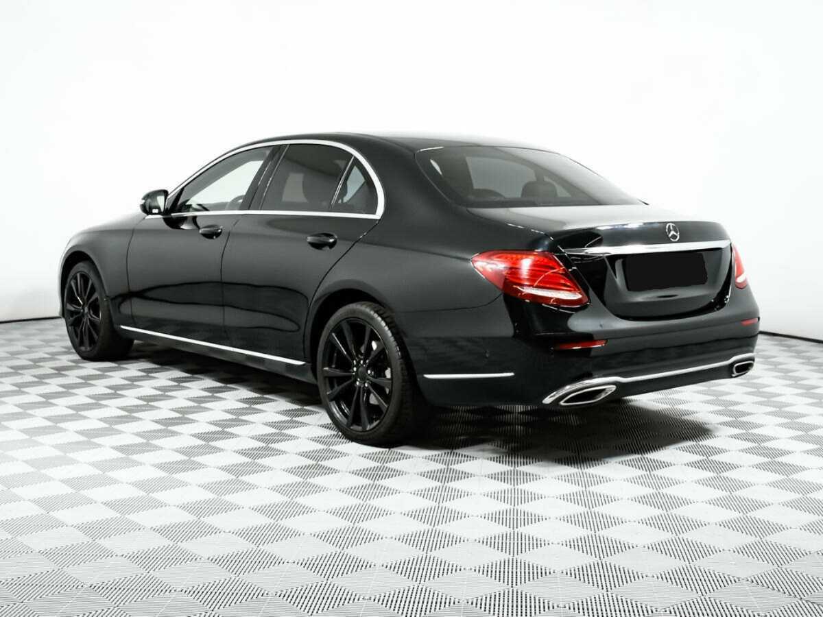 Mercedes-Benz E-Класс б/у, 2016, Автоматическая. Фото: #5