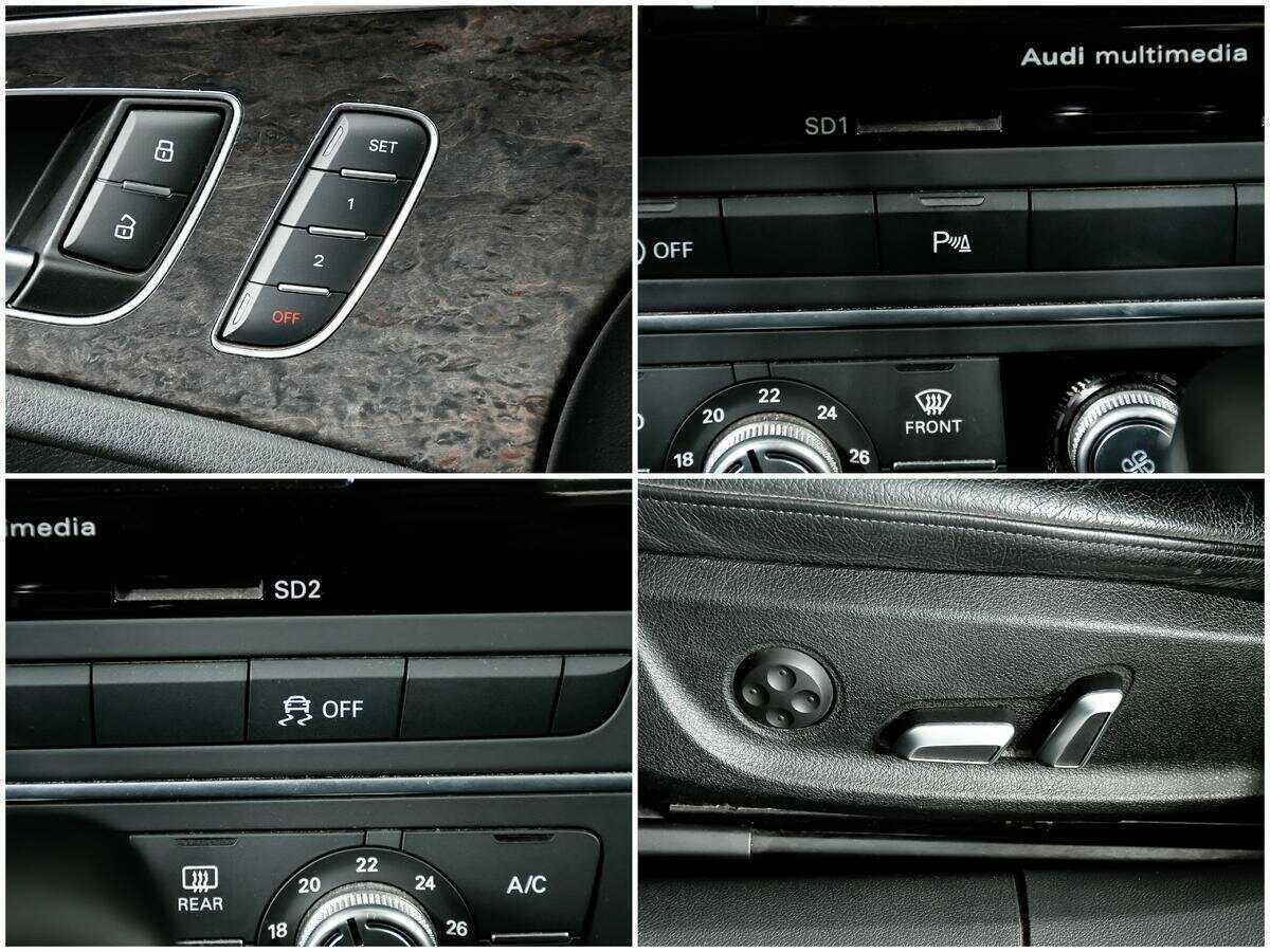 Audi A6 б/у, 2016, Роботизированная. Фото: #17