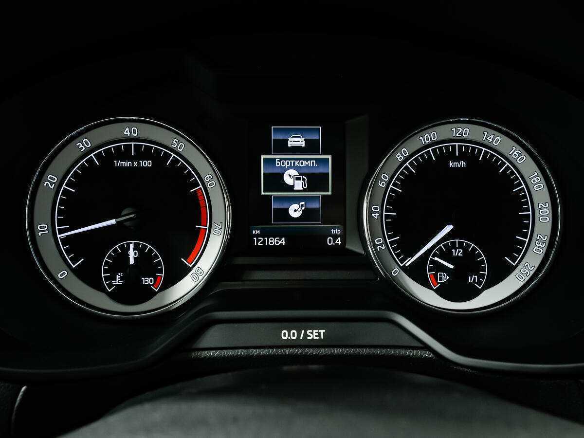 Шкода Октавия б/у, 2017, Роботизированная. Фото: #9