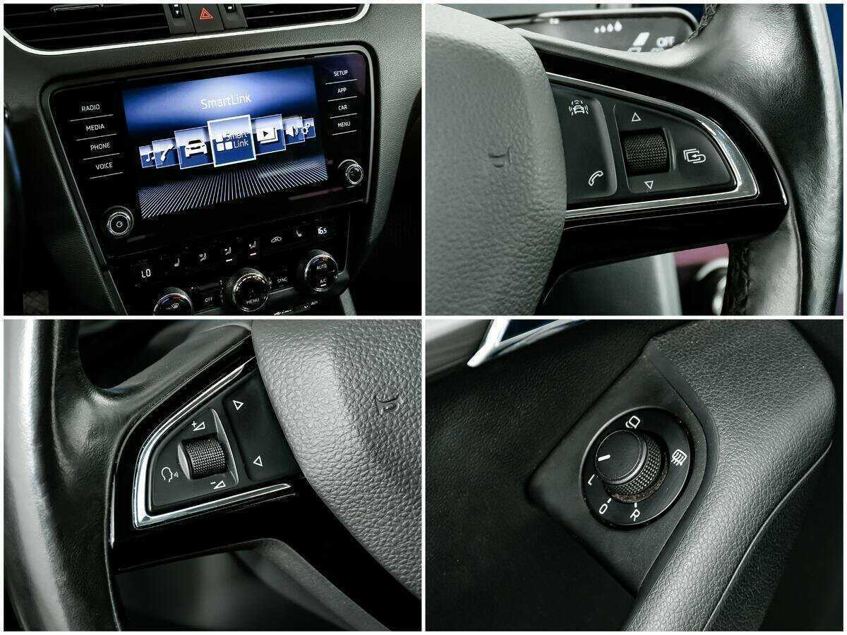 Шкода Октавия б/у, 2017, Роботизированная. Фото: #15