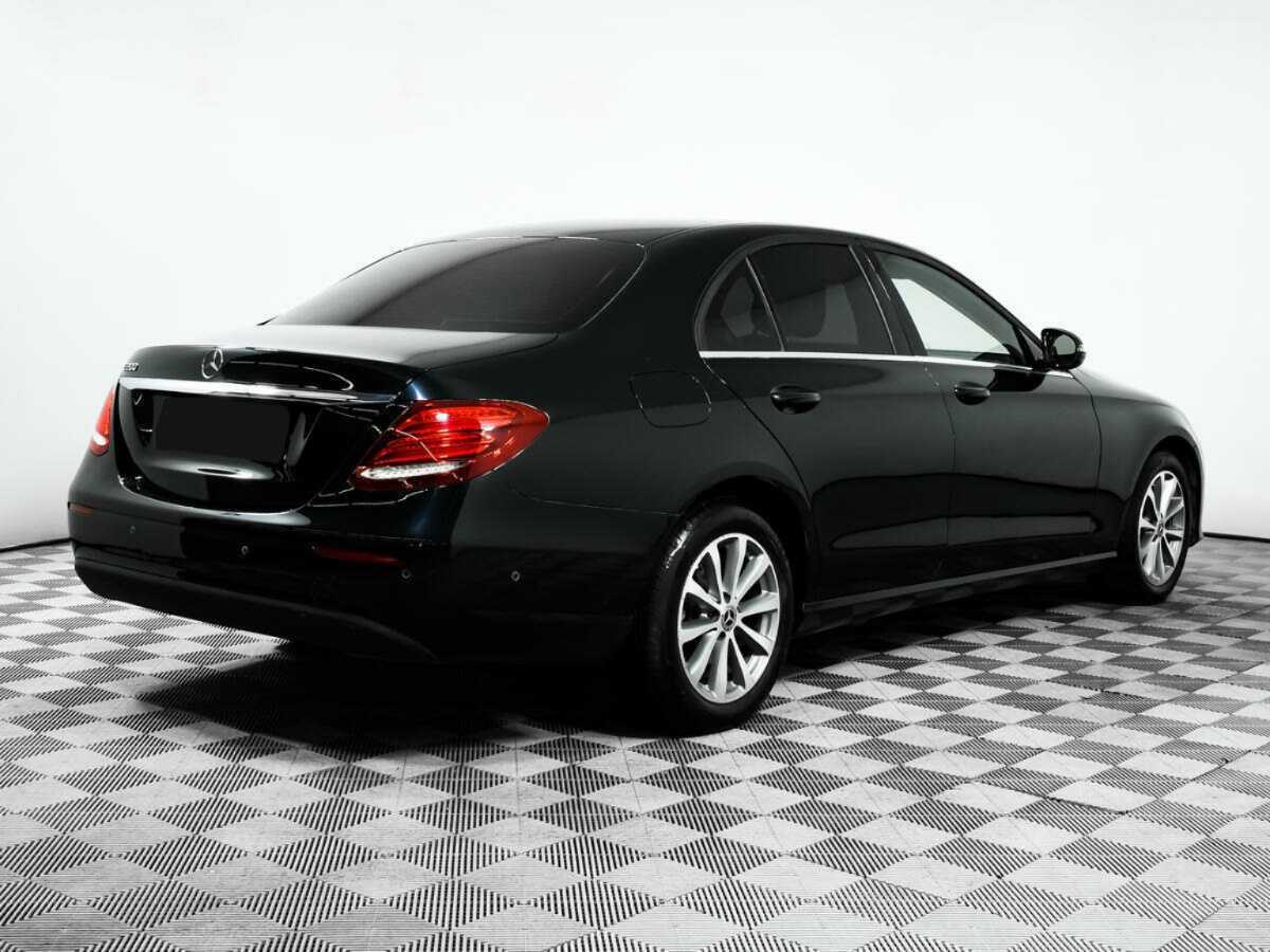 Mercedes-Benz E-Класс б/у, 2019, Автоматическая. Фото: #4