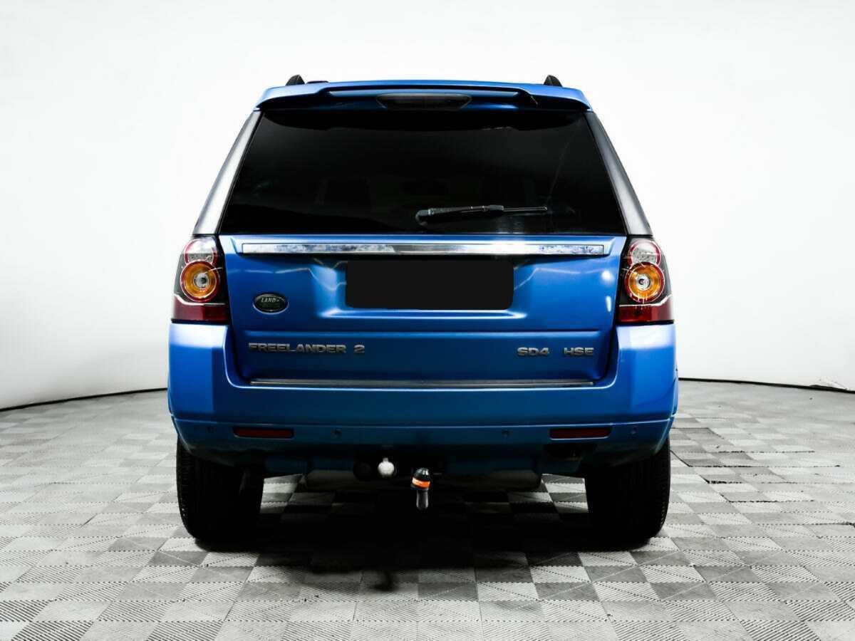 Land Rover Freelander б/у, 2013, Автоматическая. Фото: #5