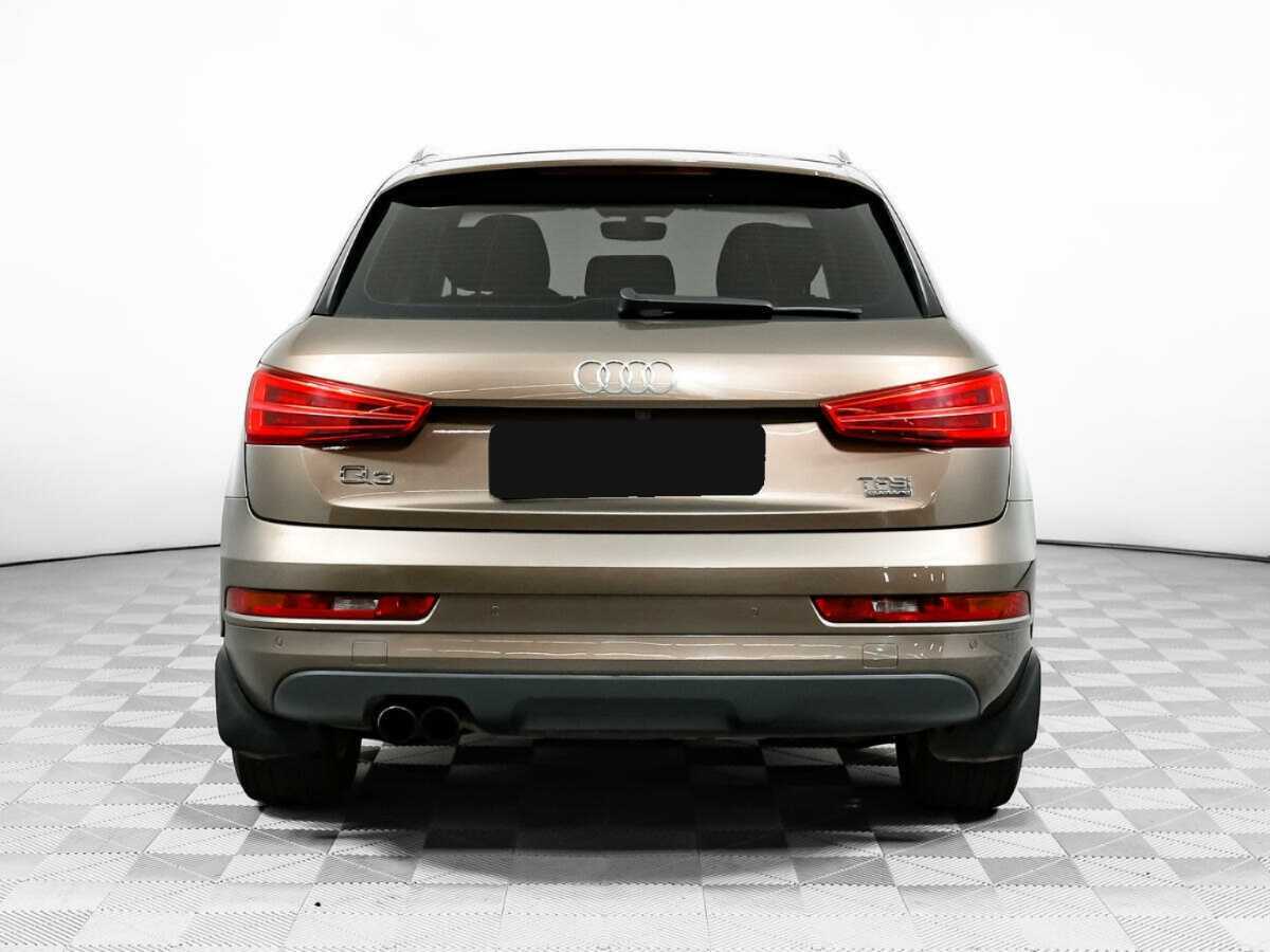 Audi Q3 б/у, 2016, Роботизированная. Фото: #5