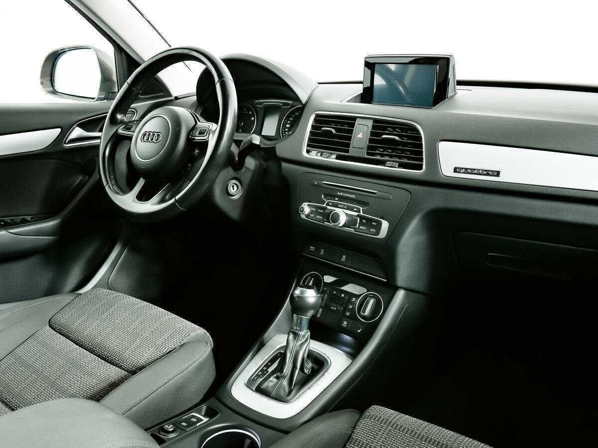 Audi Q3 б/у, 2016, Роботизированная. Фото: #8