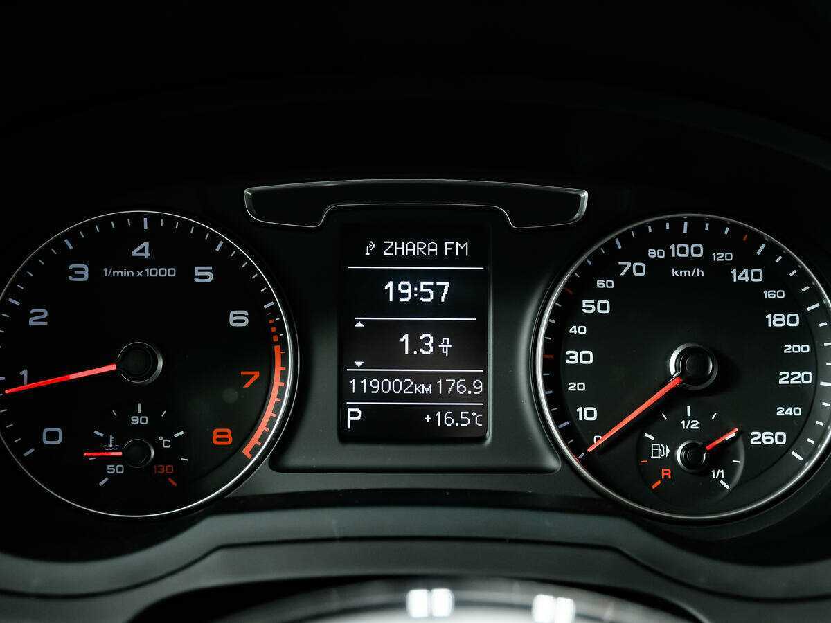 Audi Q3 б/у, 2016, Роботизированная. Фото: #9