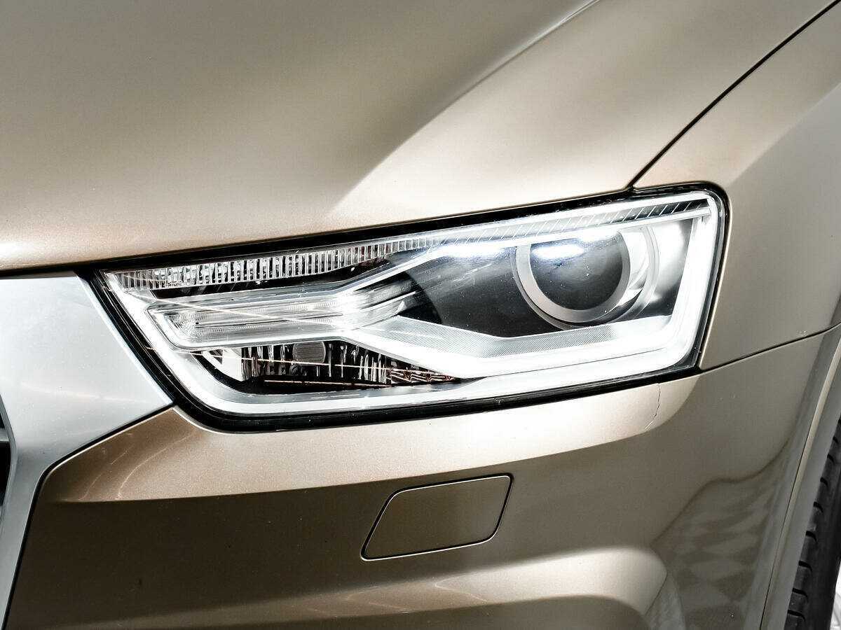 Audi Q3 б/у, 2016, Роботизированная. Фото: #14