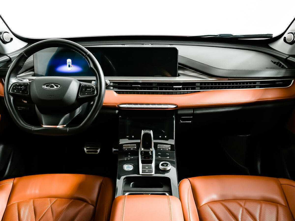 Чери Тигго 8 Про Макс б/у, 2022, Роботизированная. Фото: #8