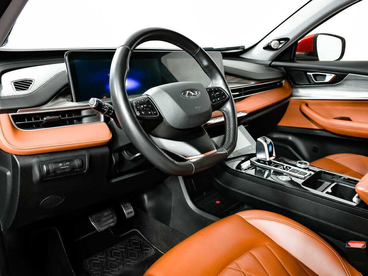 Чери Тигго 8 Про Макс б/у, 2022, Роботизированная. Фото: #11