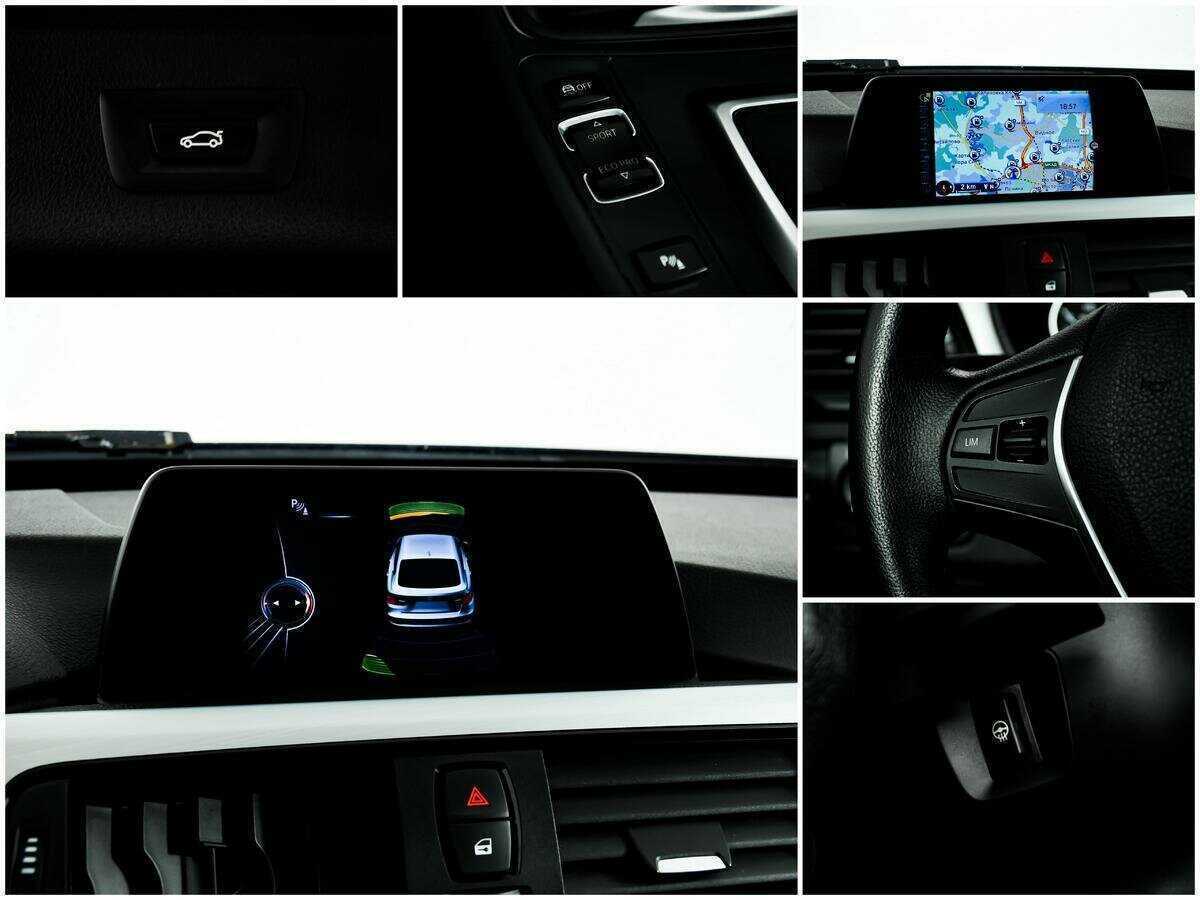 BMW 3 серии б/у, 2014, Автоматическая. Фото: #14