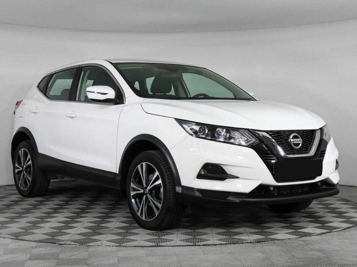 Nissan Qashqai б/у, 2021, Вариатор. Фото: #2