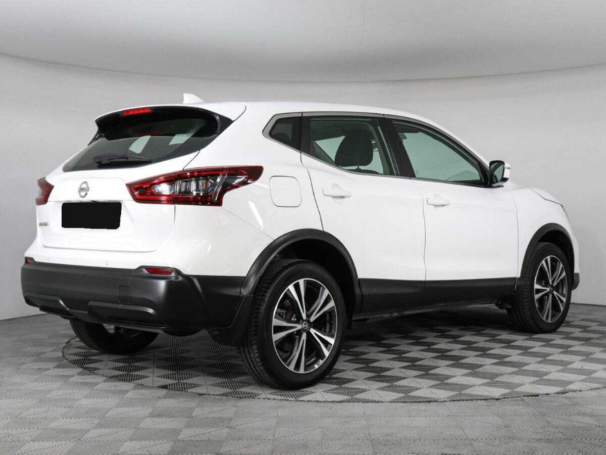 Nissan Qashqai б/у, 2021, Вариатор. Фото: #4