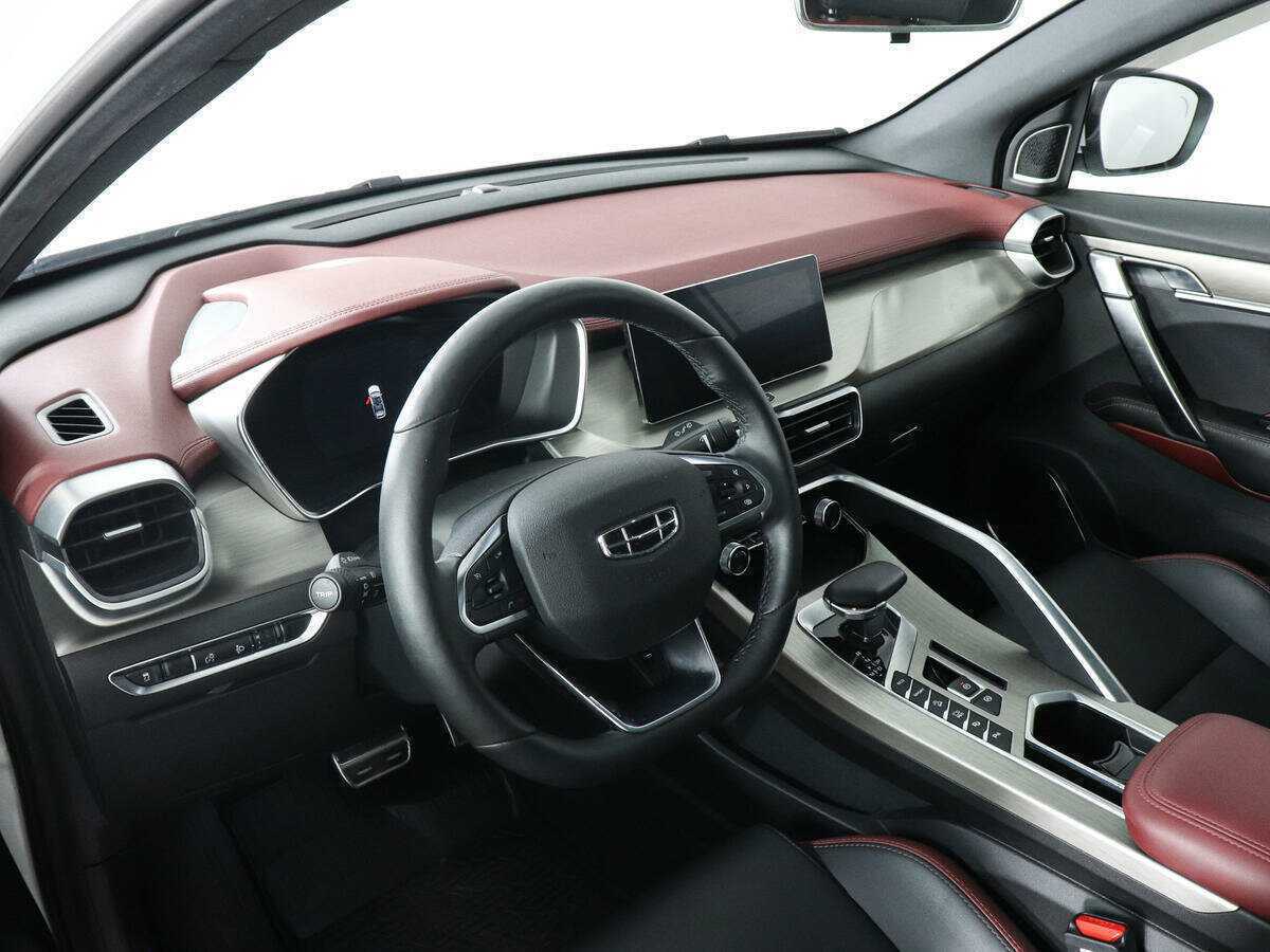 Geely Coolray б/у, 2023, Роботизированная. Фото: #8