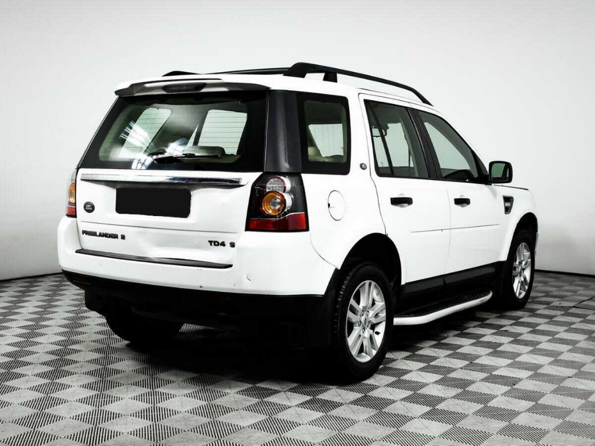 Land Rover Freelander б/у, 2013, Автоматическая. Фото: #4