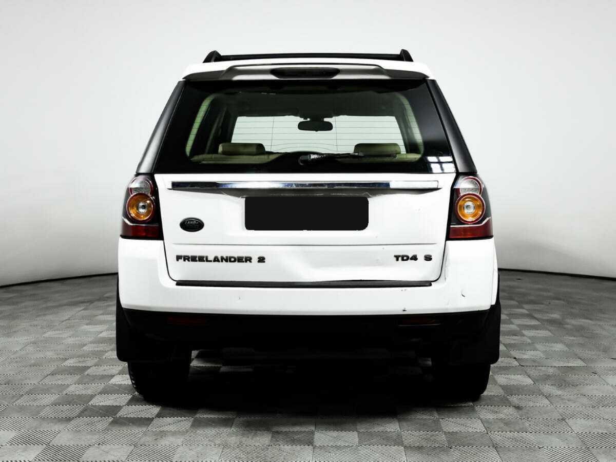 Land Rover Freelander б/у, 2013, Автоматическая. Фото: #5