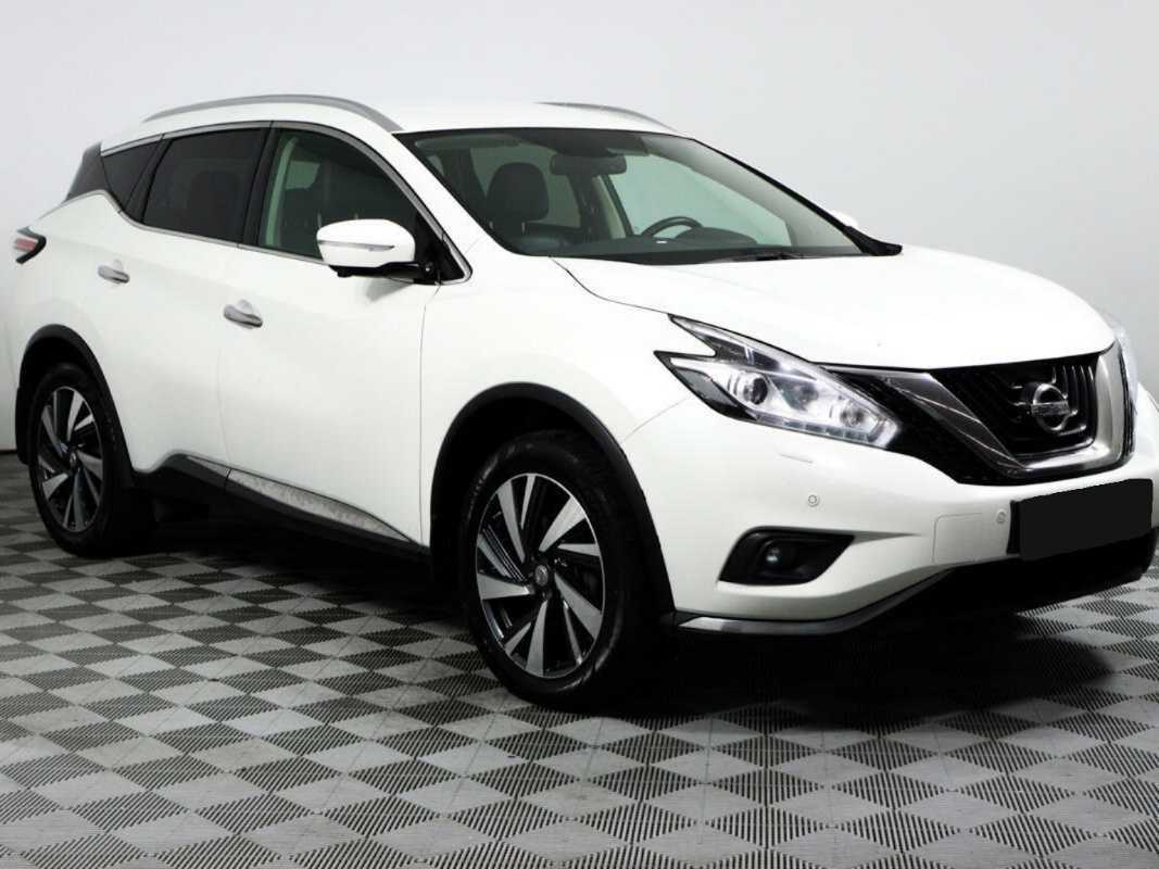 Nissan Murano б/у, 2020, Вариатор. Фото: #2