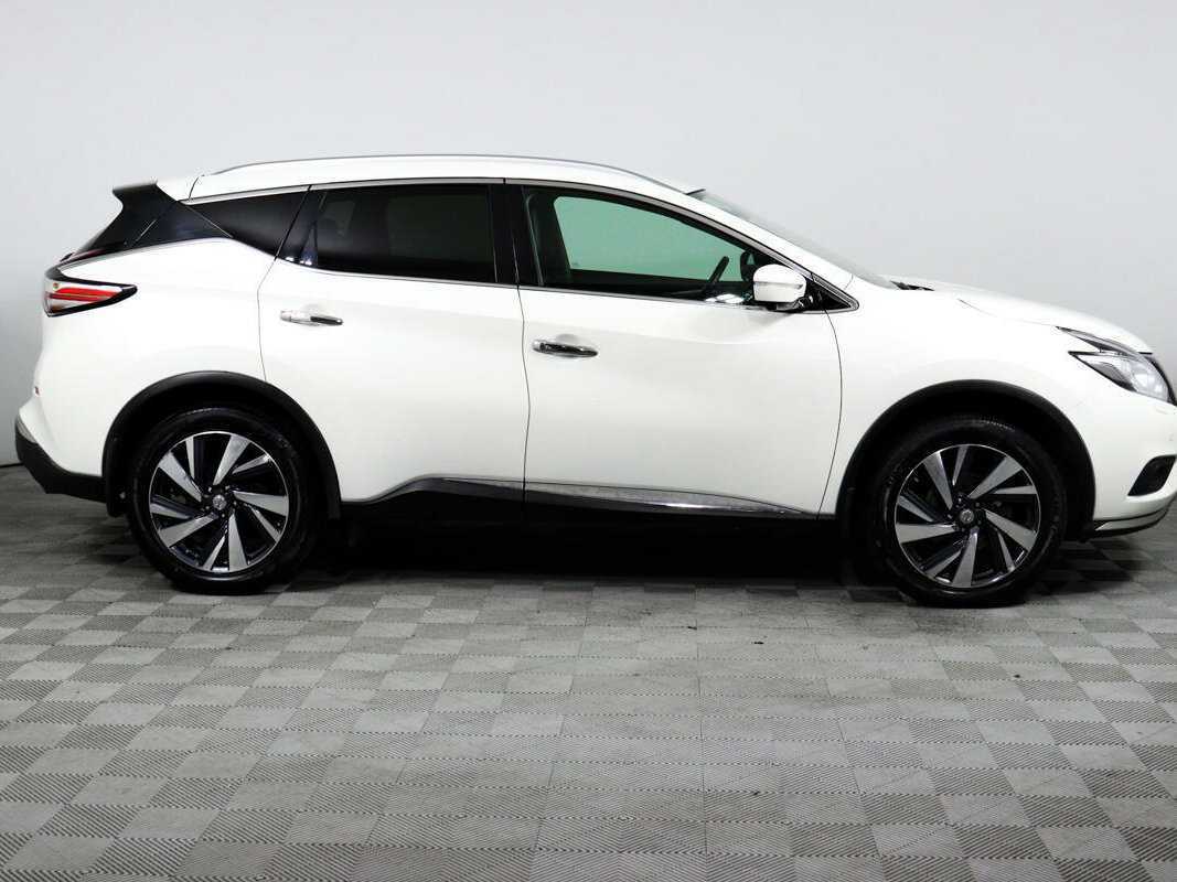 Nissan Murano б/у, 2020, Вариатор. Фото: #3