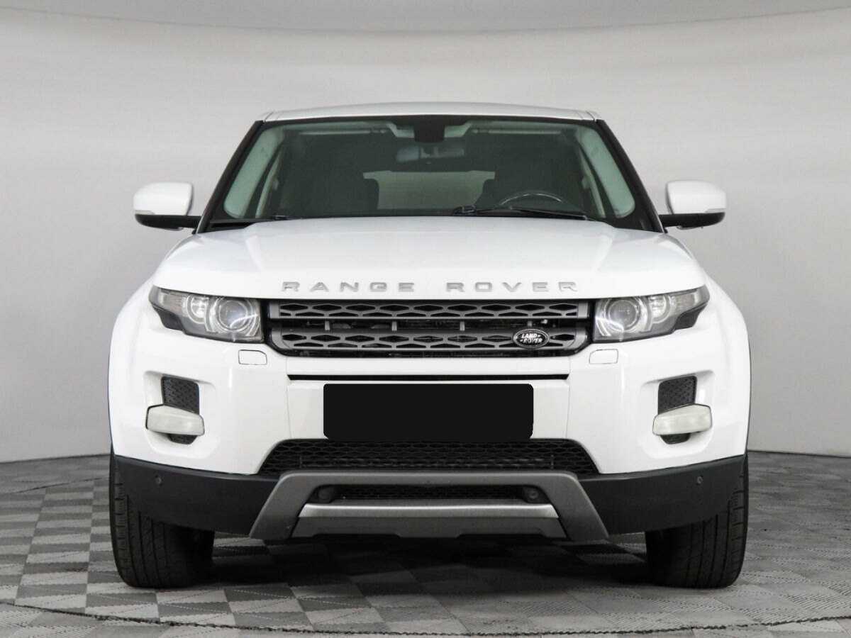 Land Rover Range Rover Evoque б/у, 2013, Автоматическая. Фото: #1