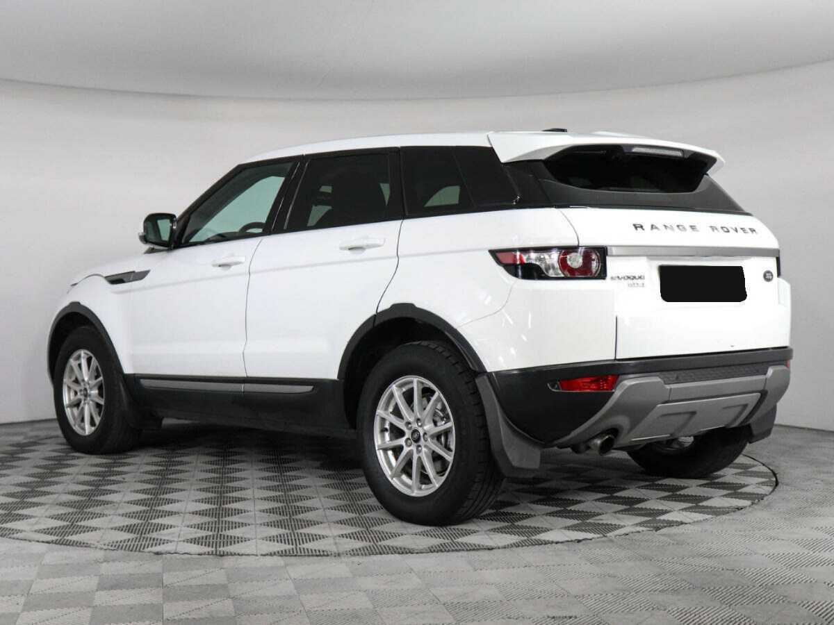 Land Rover Range Rover Evoque б/у, 2013, Автоматическая. Фото: #6