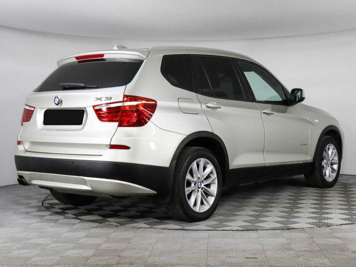 BMW X3 б/у, 2013, Автоматическая. Фото: #1