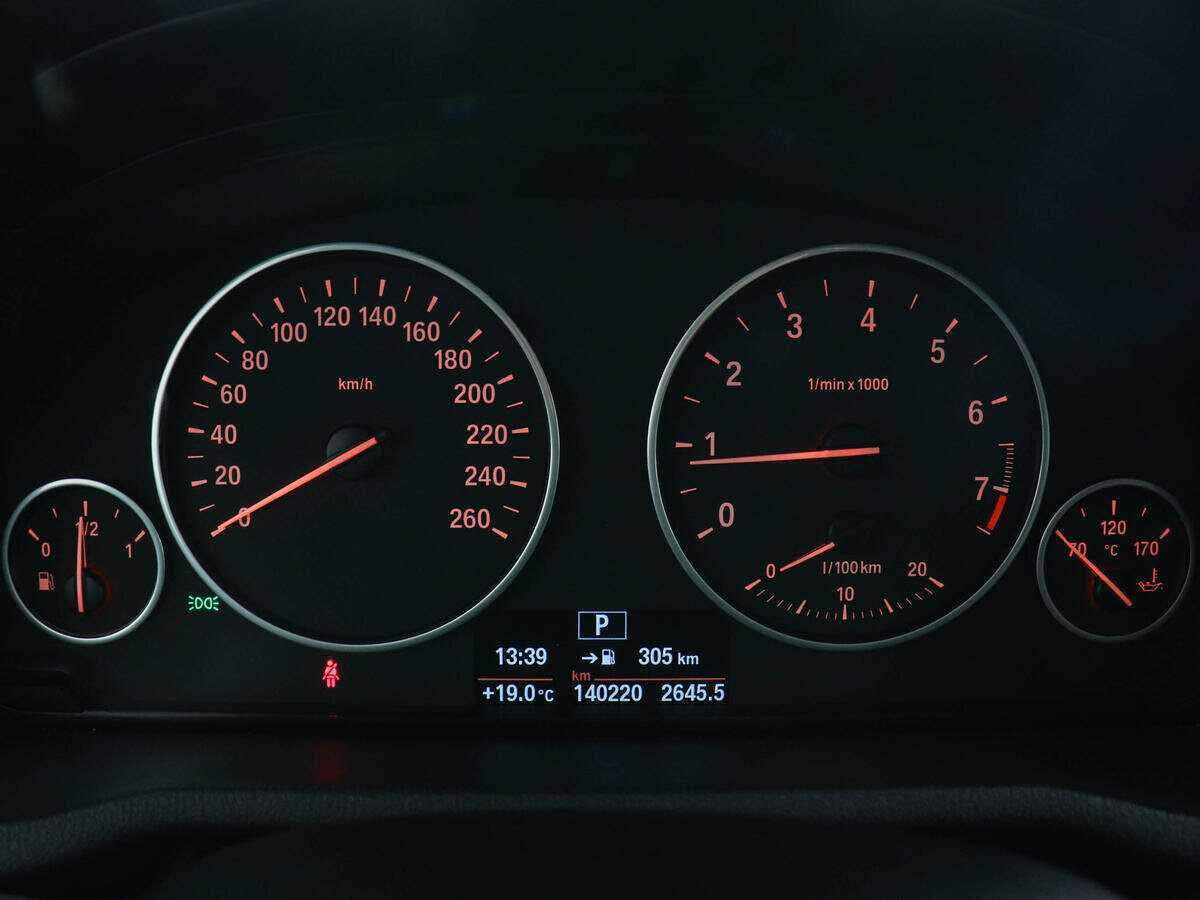 BMW X3 б/у, 2013, Автоматическая. Фото: #12