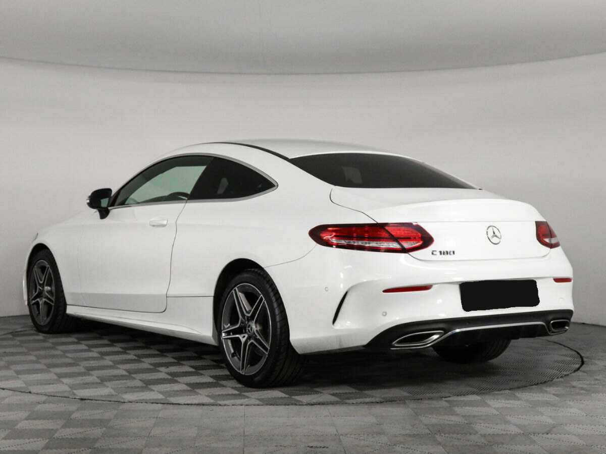 Mercedes-Benz C-Класс б/у, 2018, Автоматическая. Фото: #6