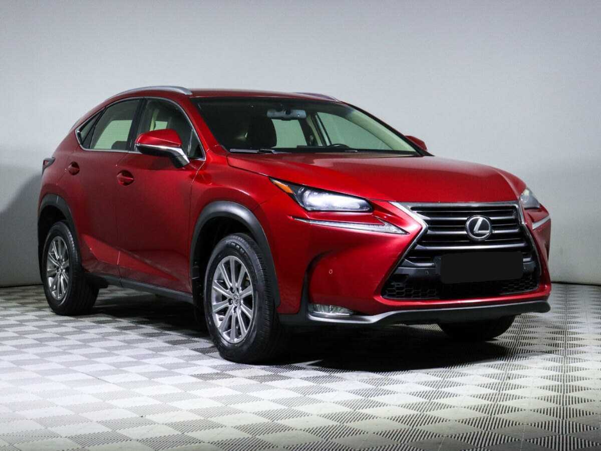 Lexus NX б/у, 2015, Вариатор. Фото: #2
