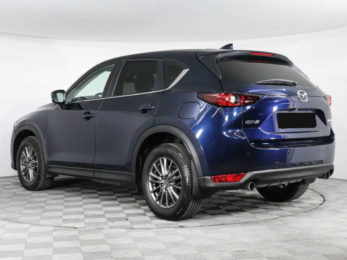 Mazda CX-5 б/у, 2018, Автоматическая. Фото: #6