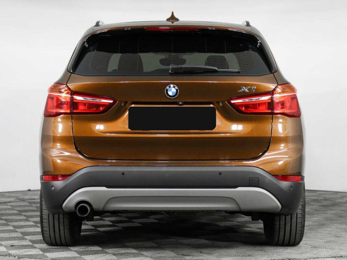BMW X1 б/у, 2016, Автоматическая. Фото: #3