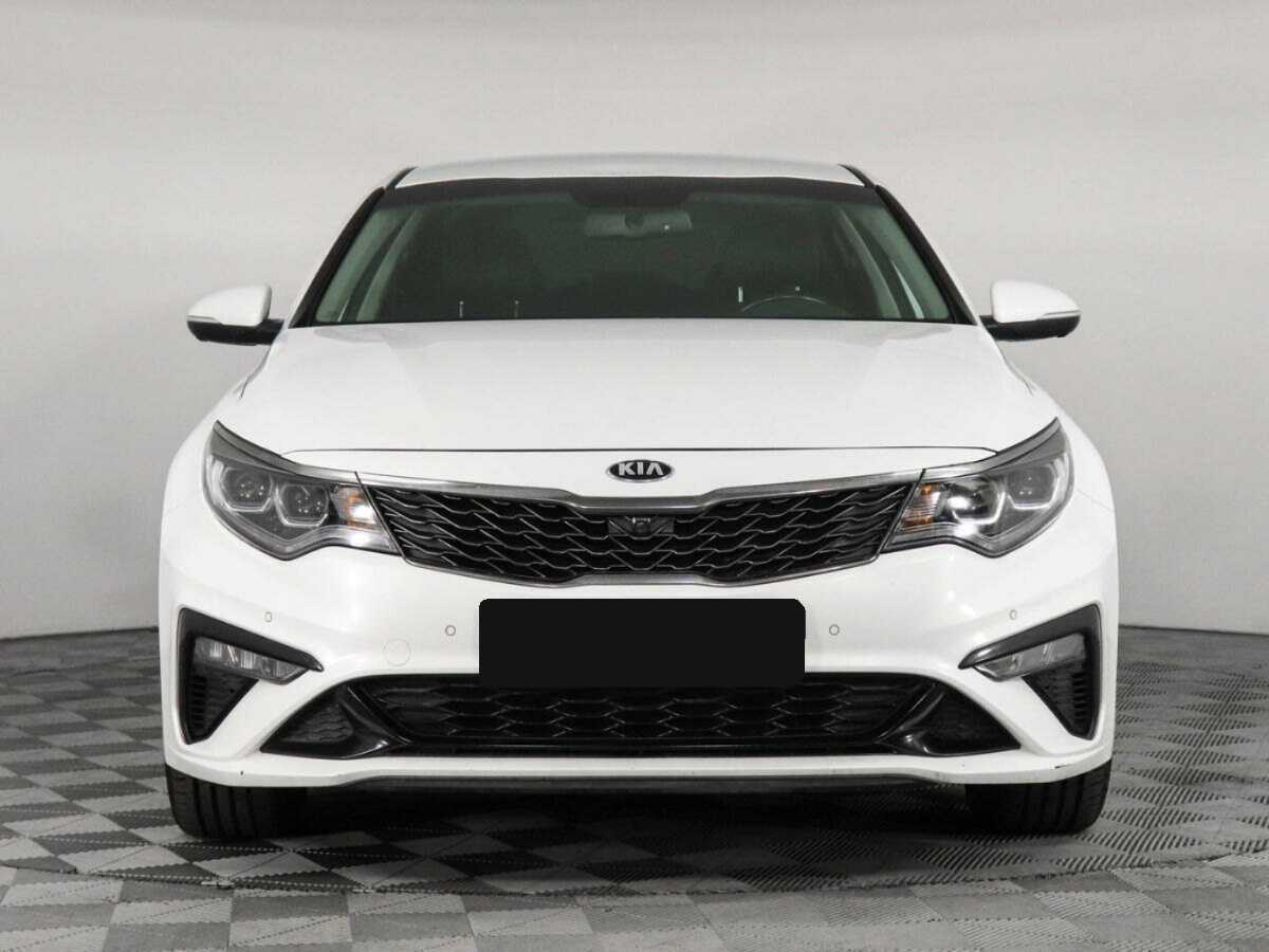 Kia Optima б/у, 2020, Автоматическая. Фото: #1