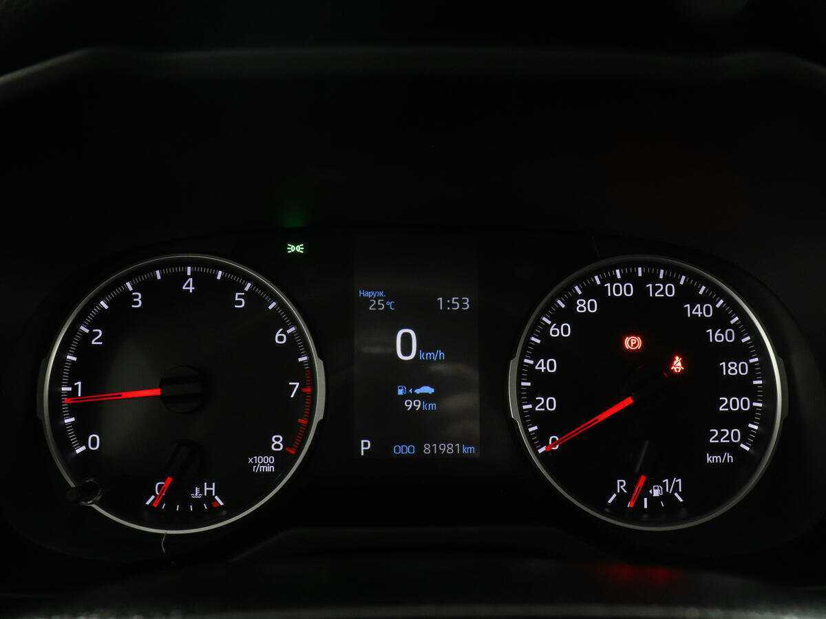 Toyota RAV4 б/у, 2020, Вариатор. Фото: #9