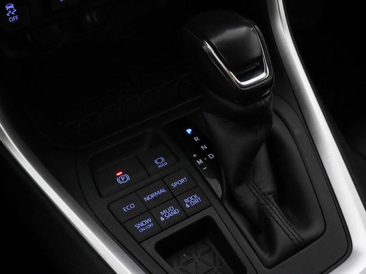 Toyota RAV4 б/у, 2020, Вариатор. Фото: #12