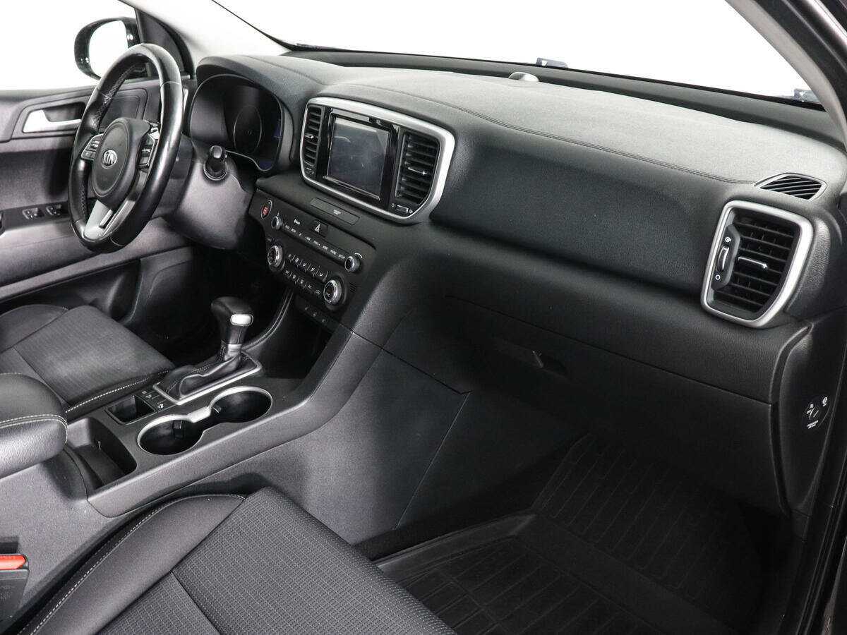 Kia Sportage б/у, 2019, Автоматическая. Фото: #9