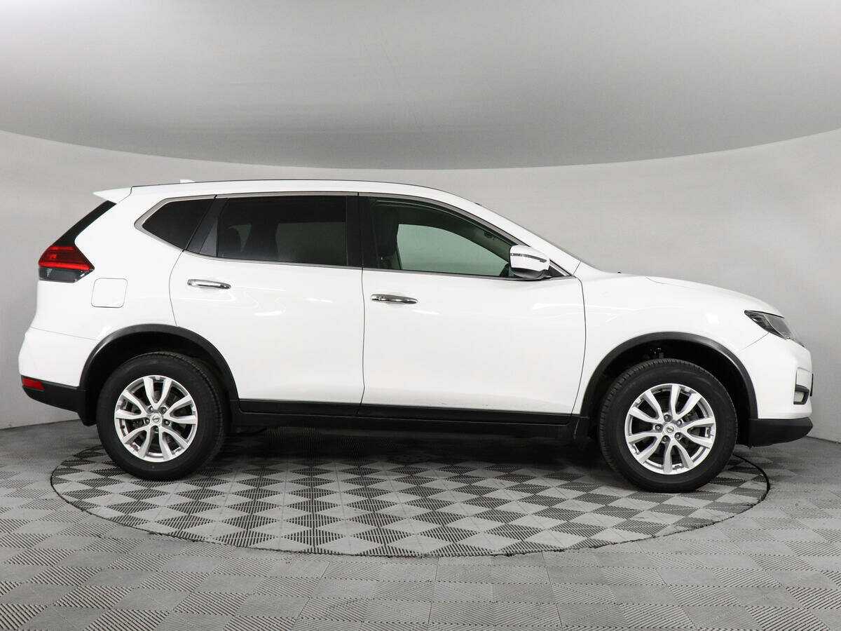 Nissan X-Trail б/у, 2019, Вариатор. Фото: #3