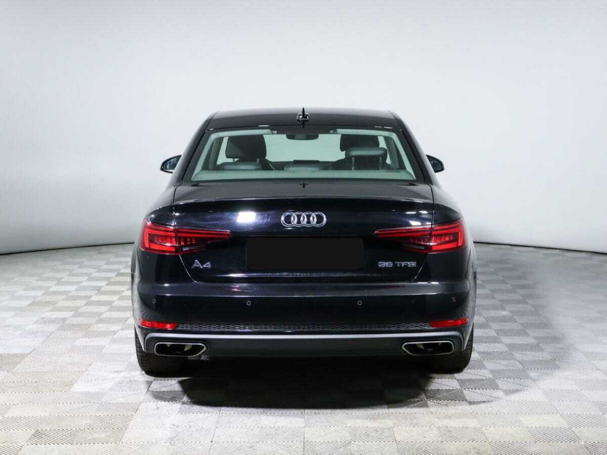 Audi A4 б/у, 2018, Роботизированная. Фото: #4