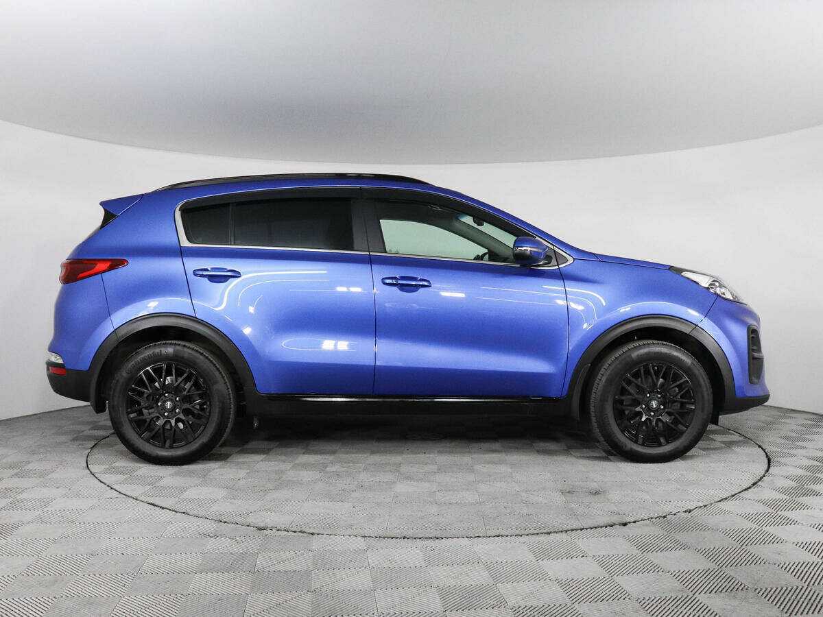 Kia Sportage б/у, 2021, Автоматическая. Фото: #3