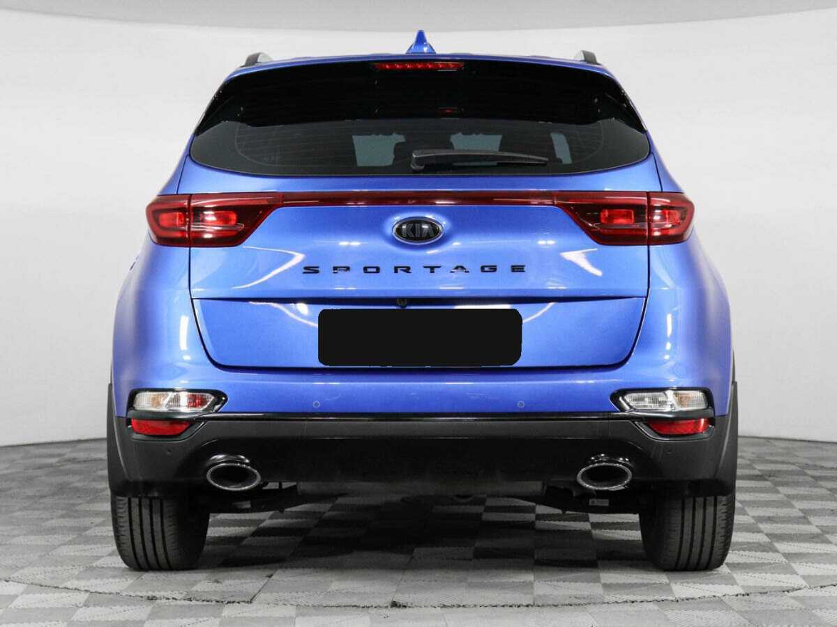 Kia Sportage б/у, 2021, Автоматическая. Фото: #5