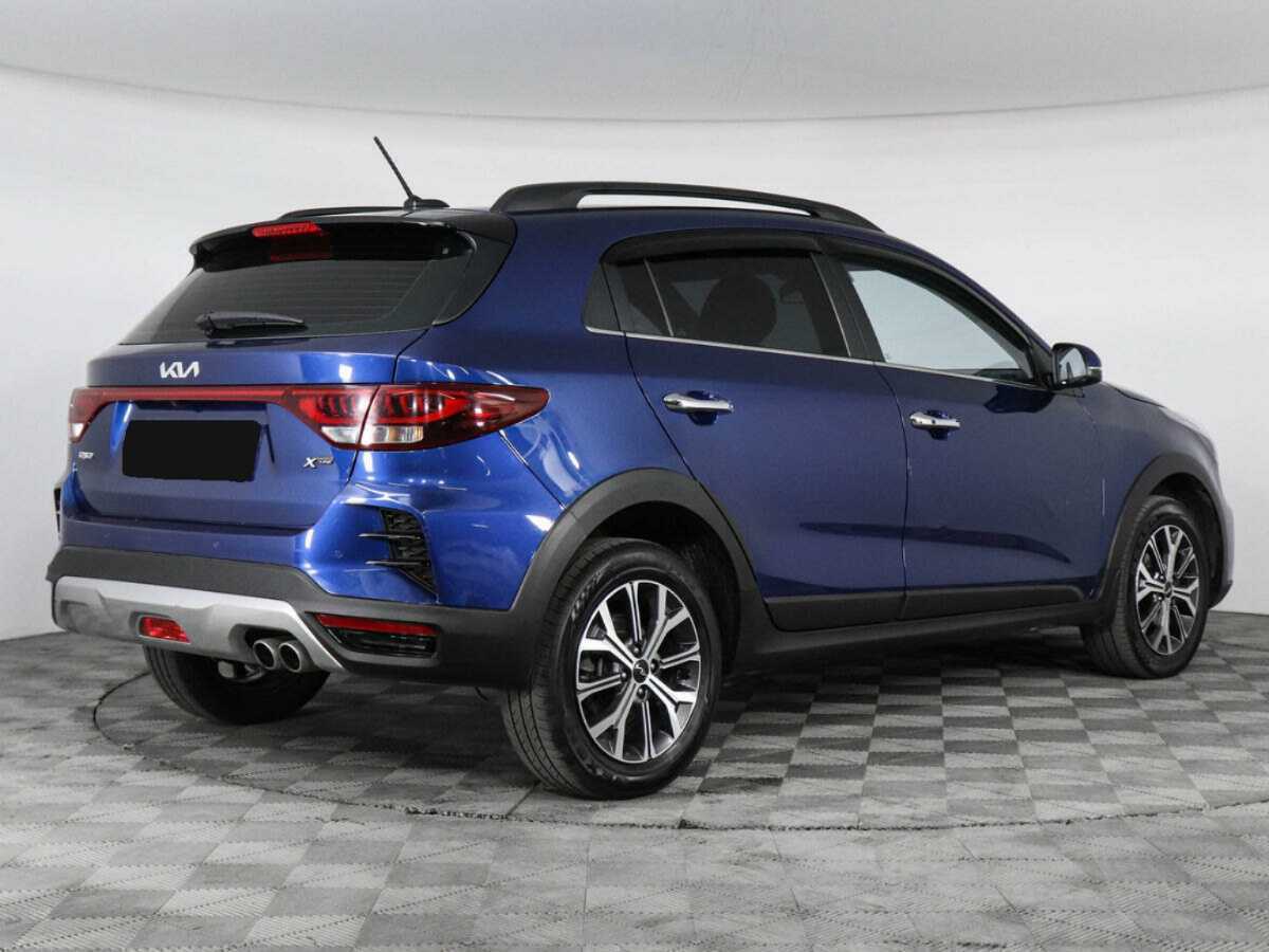 Kia Rio б/у, 2021, Автоматическая. Фото: #4