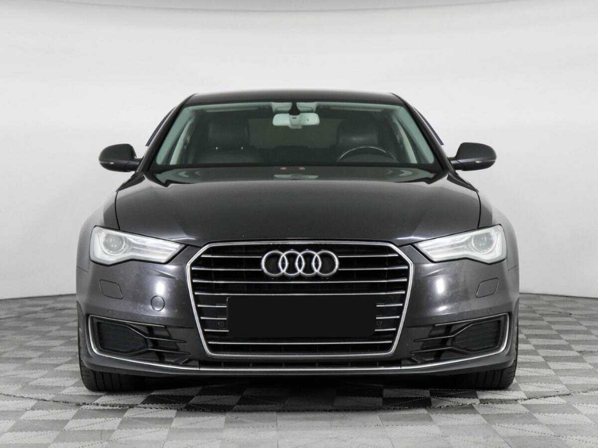 Audi A6 б/у, 2016, Роботизированная. Фото: #1