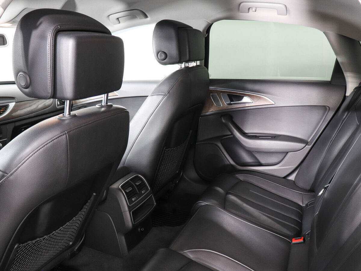 Audi A6 б/у, 2016, Роботизированная. Фото: #11