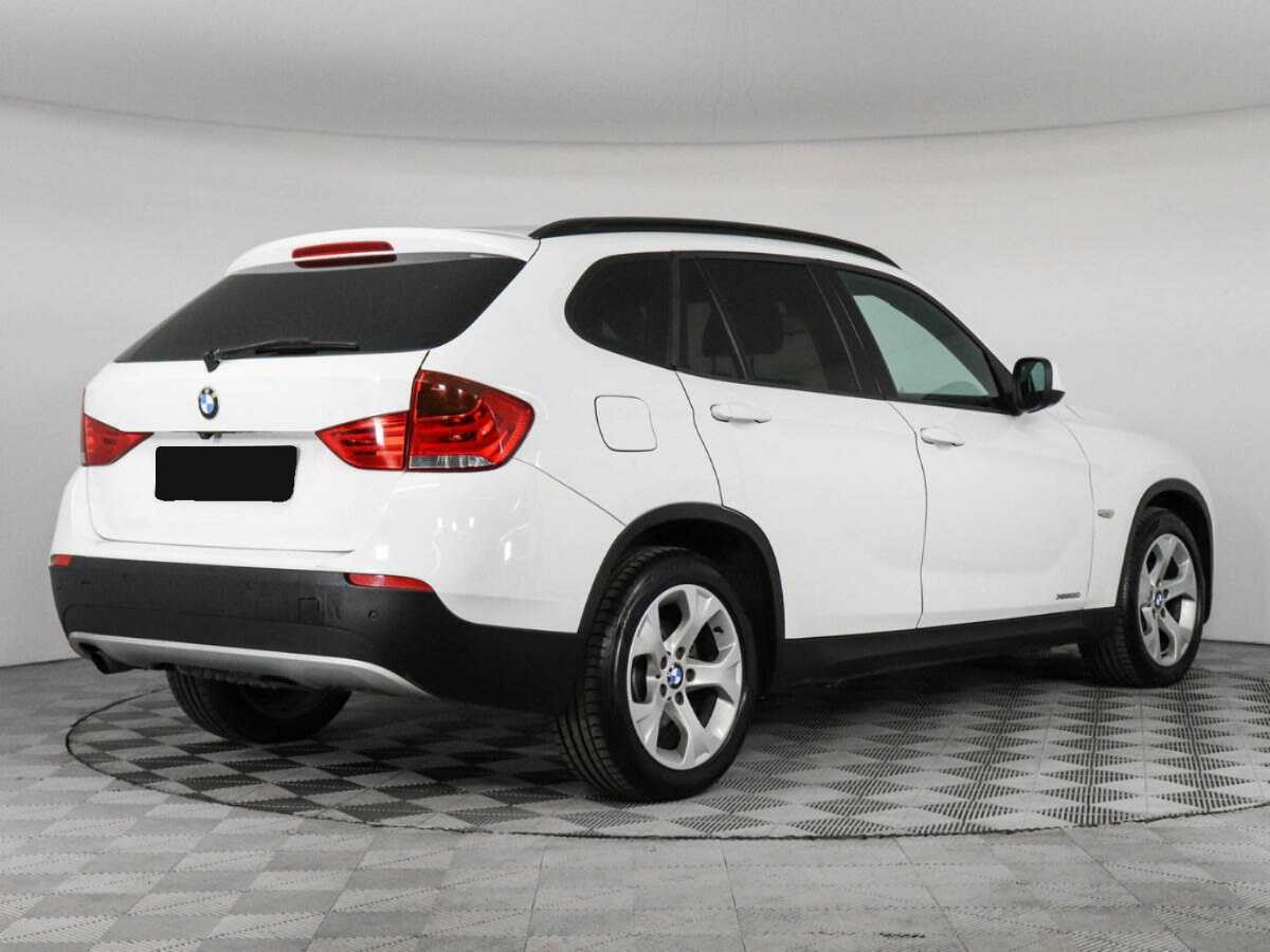 BMW X1 б/у, 2012, Автоматическая. Фото: #1