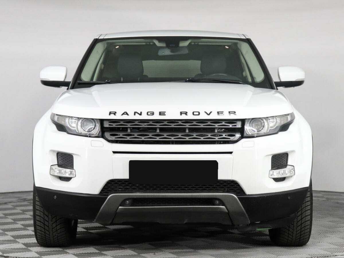 Land Rover Range Rover Evoque б/у, 2012, Автоматическая. Фото: #1