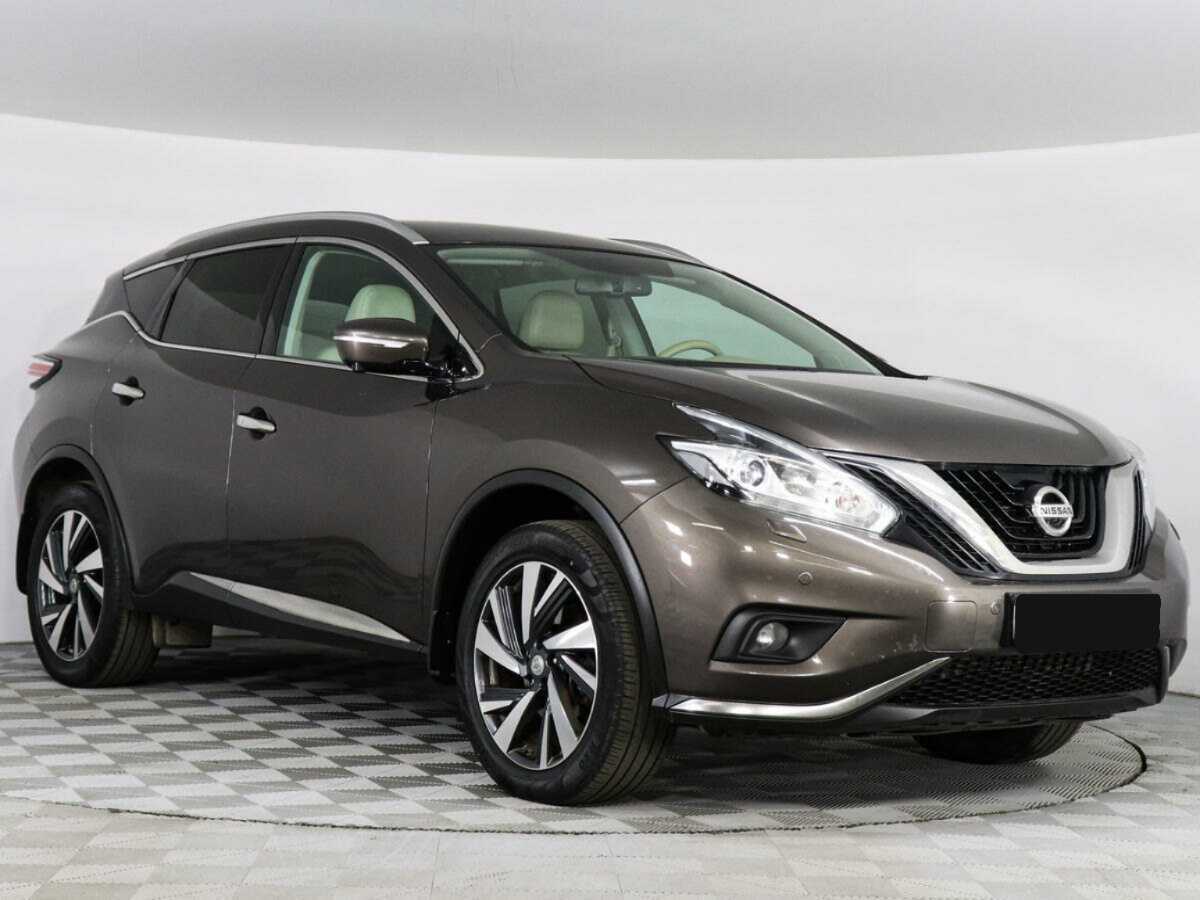Nissan Murano б/у, 2019, Вариатор. Фото: #2