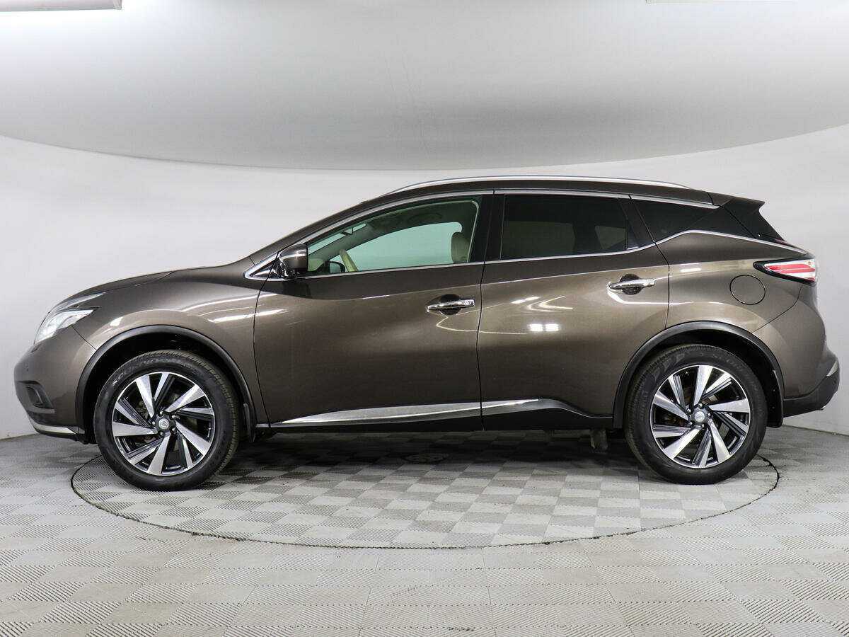 Nissan Murano б/у, 2019, Вариатор. Фото: #7