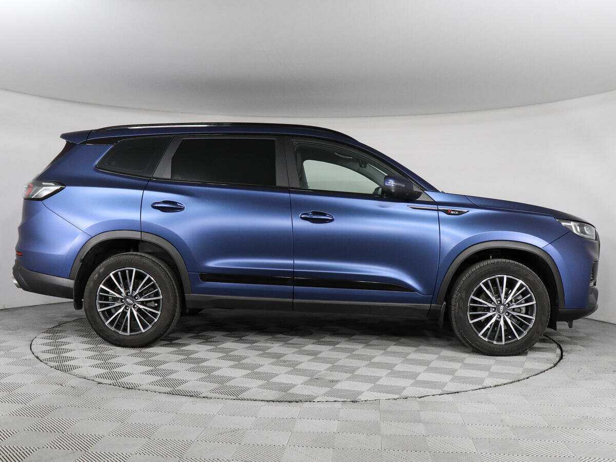 Chery Tiggo 8 Pro Max б/у, 2022, Роботизированная. Фото: #3