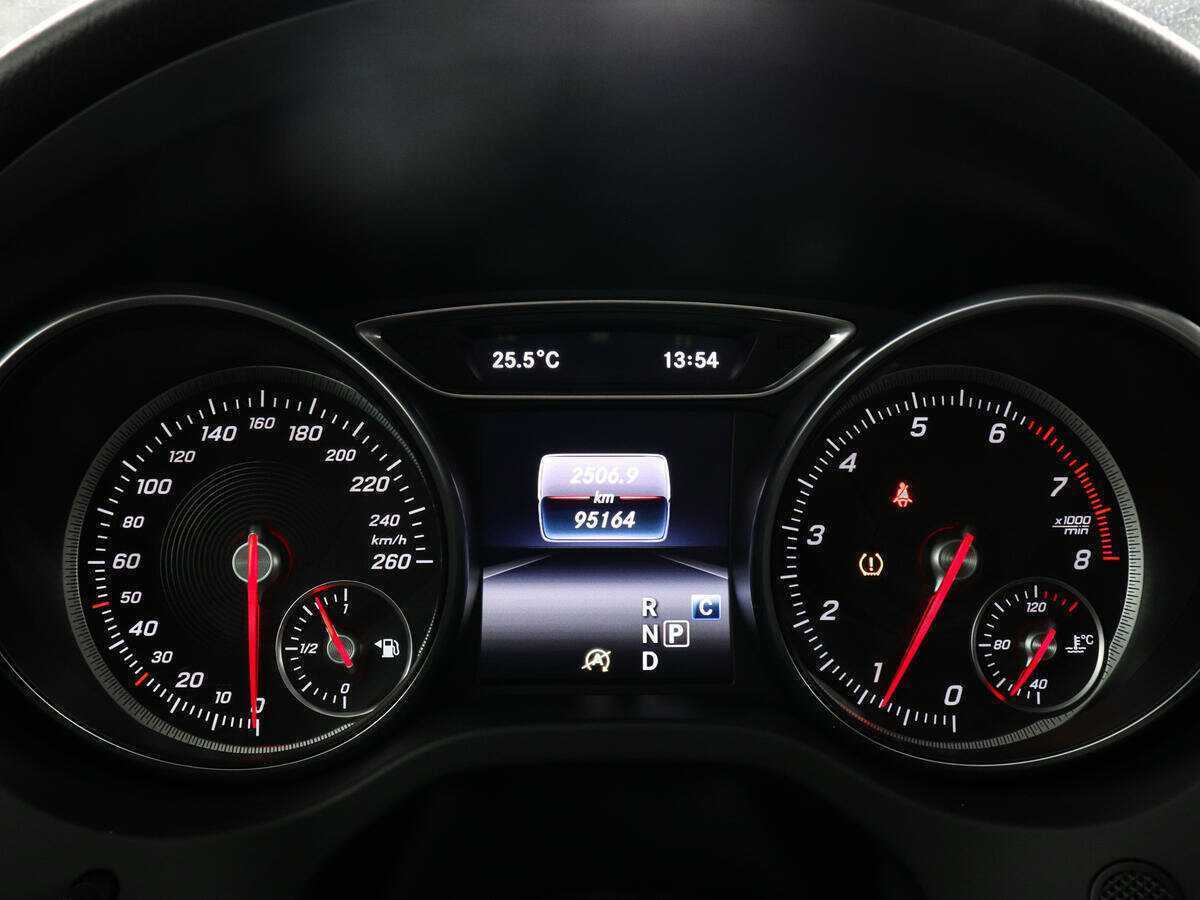 Mercedes-Benz CLA б/у, 2016, Роботизированная. Фото: #8