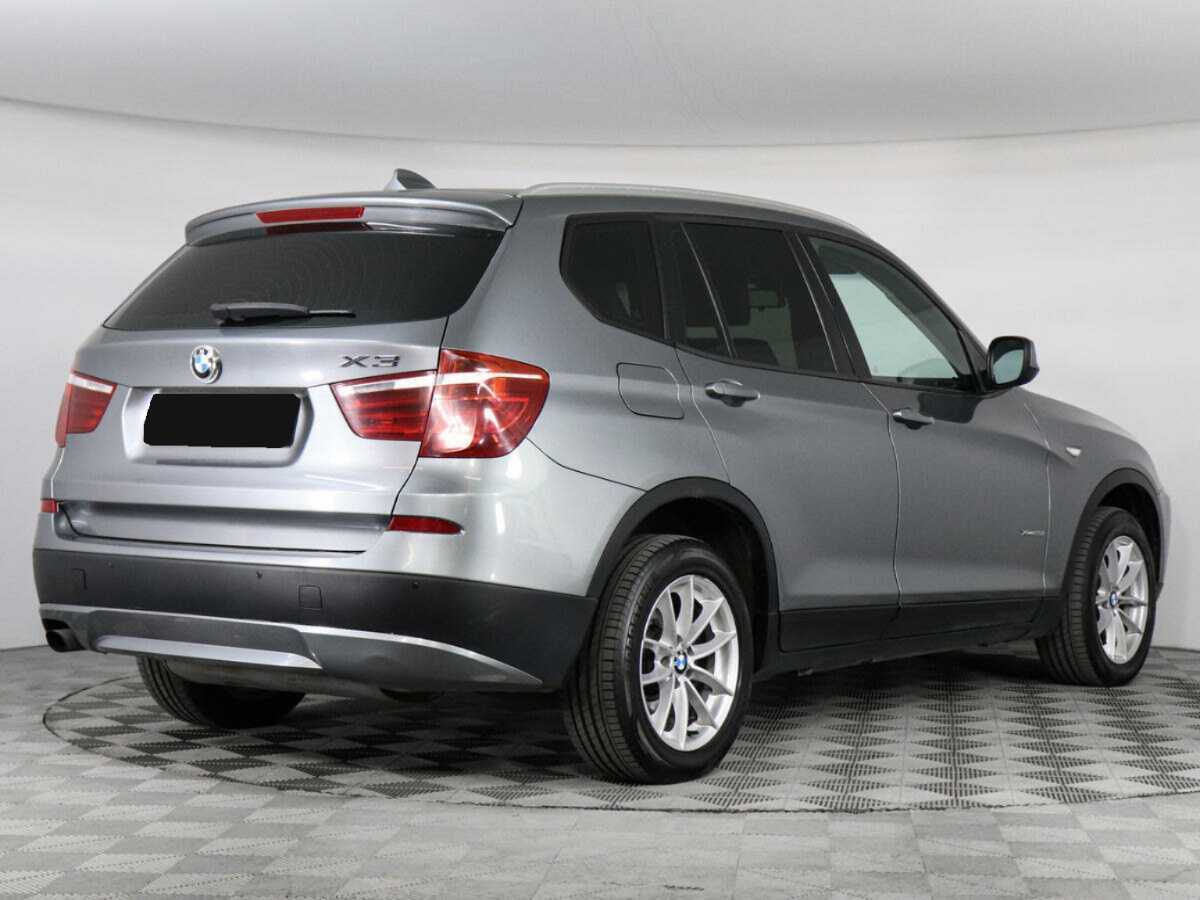 BMW X3 б/у, 2012, Автоматическая. Фото: #1