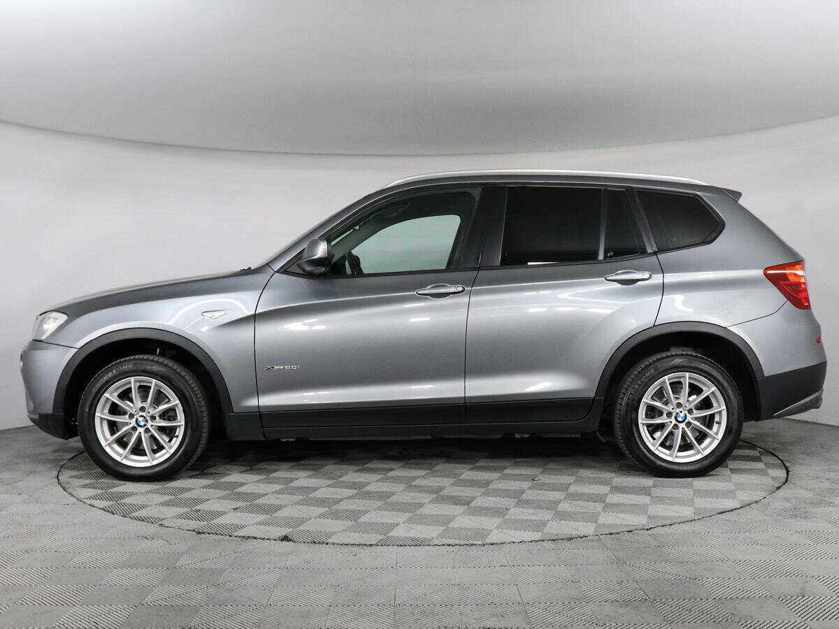 BMW X3 б/у, 2012, Автоматическая. Фото: #4