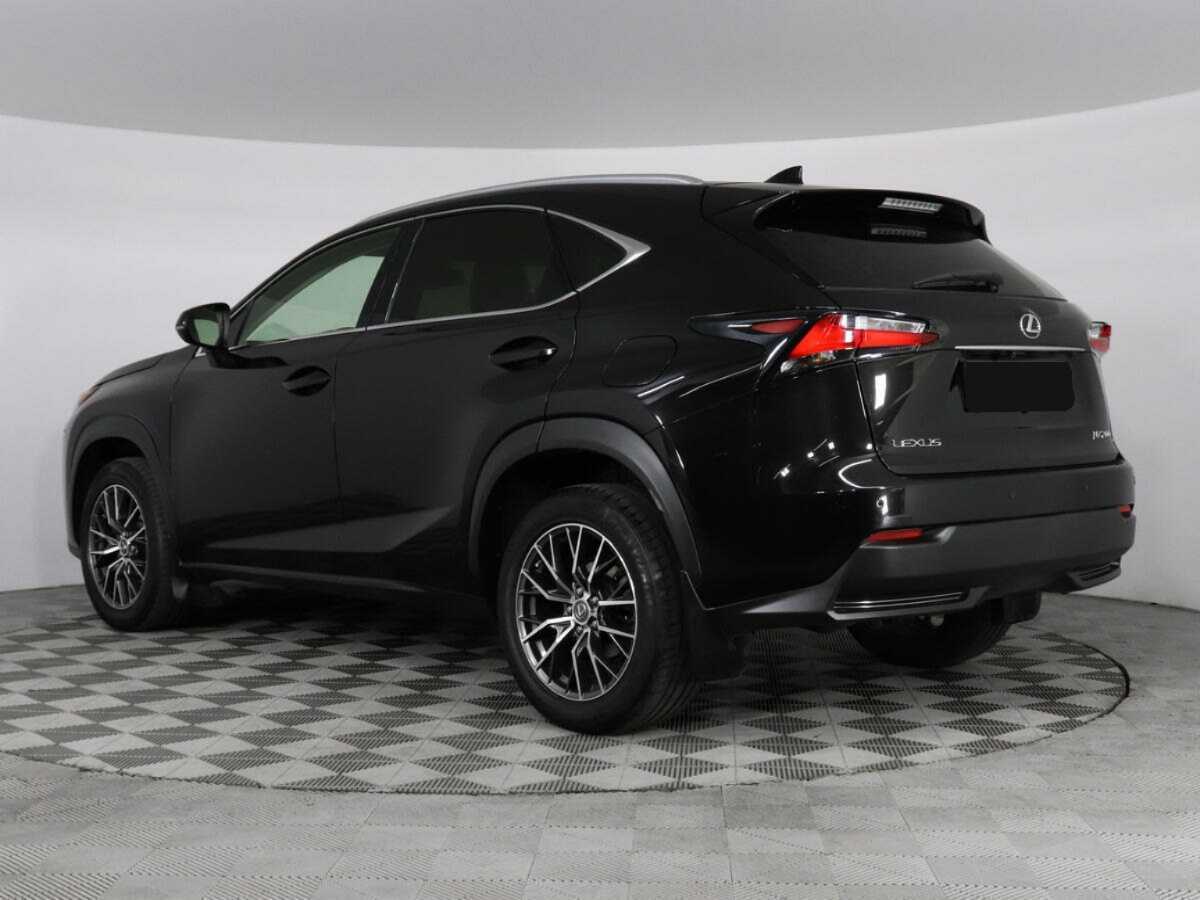 Lexus NX б/у, 2015, Вариатор. Фото: #6