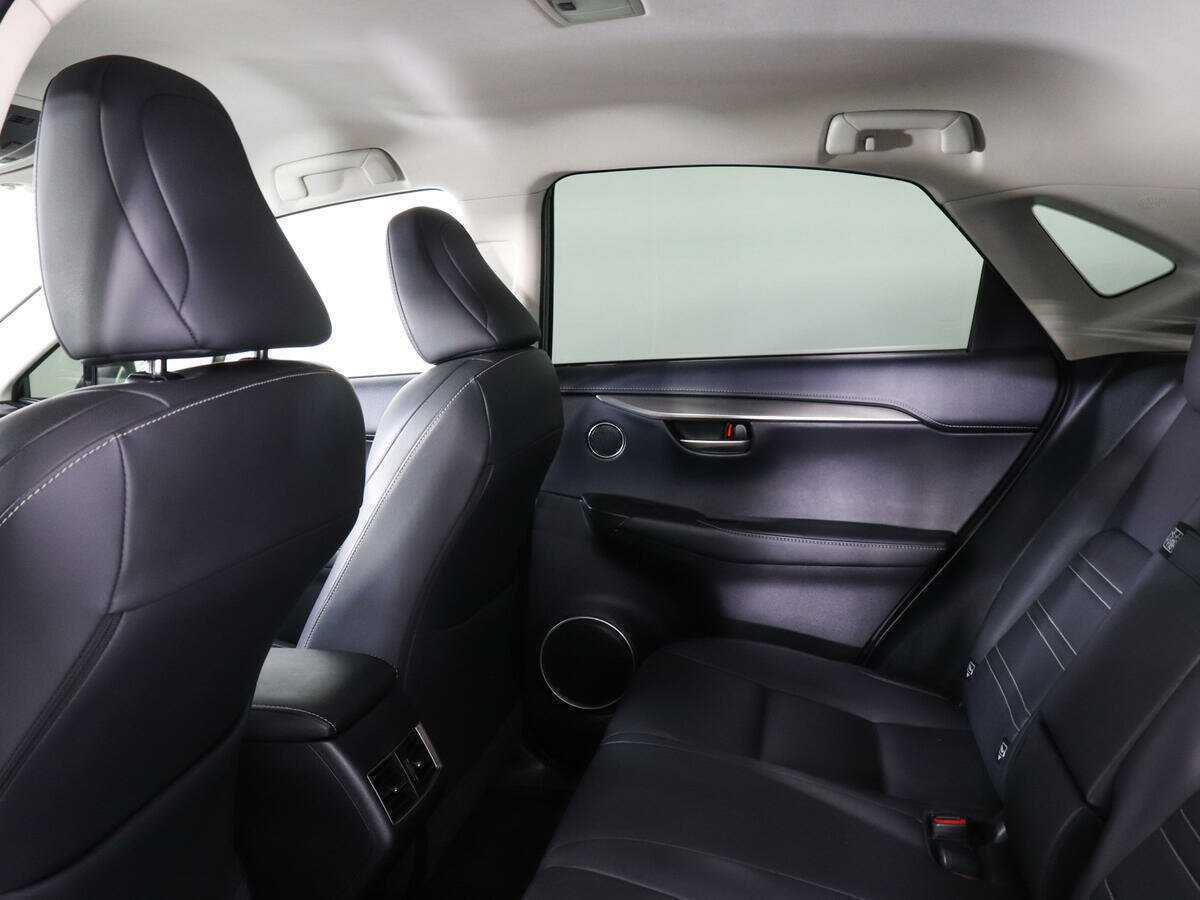 Lexus NX б/у, 2015, Вариатор. Фото: #14