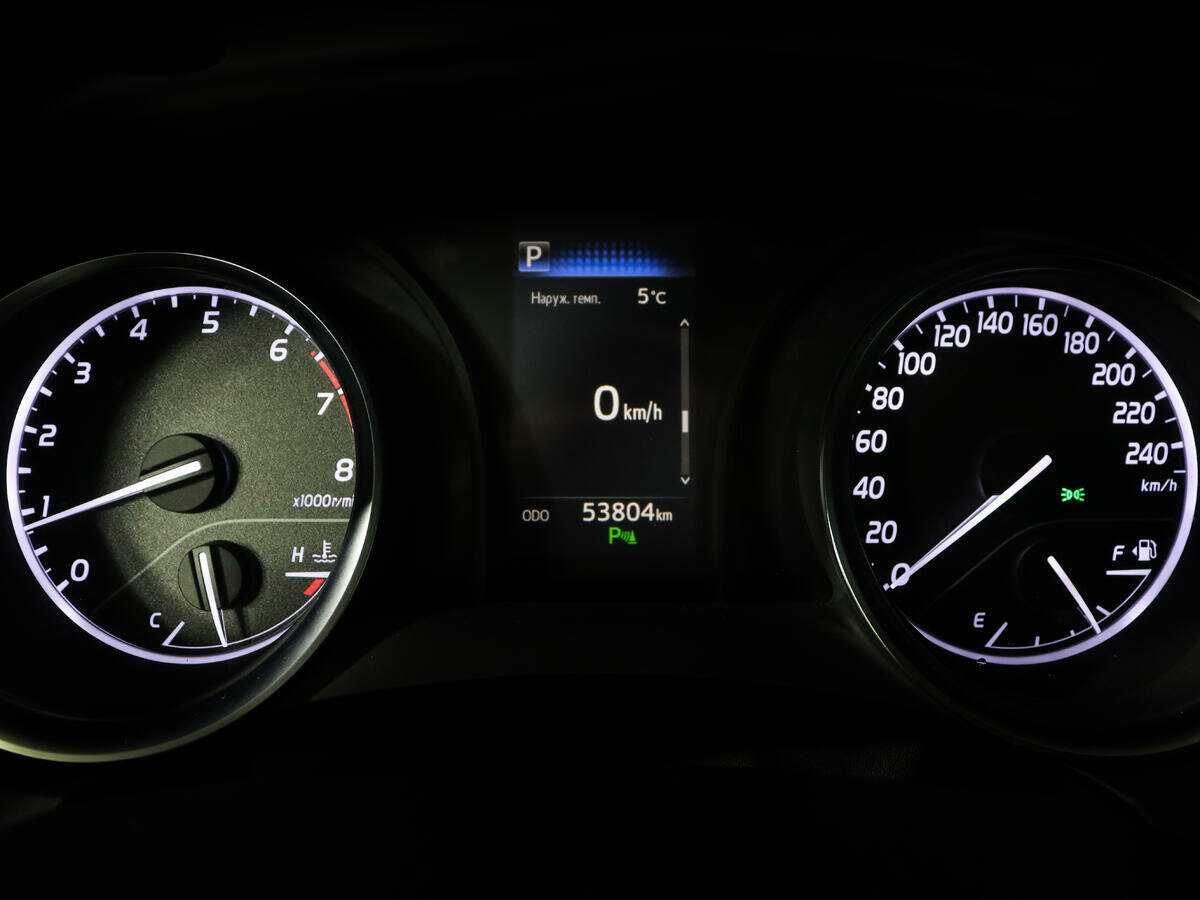 Toyota Camry б/у, 2018, Автоматическая. Фото: #10